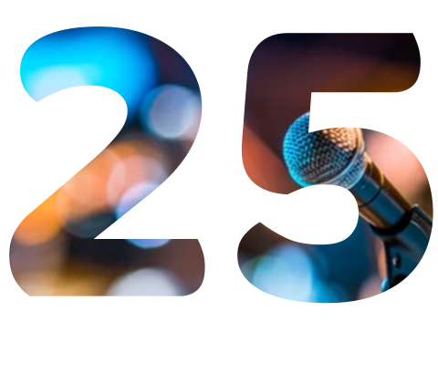 25